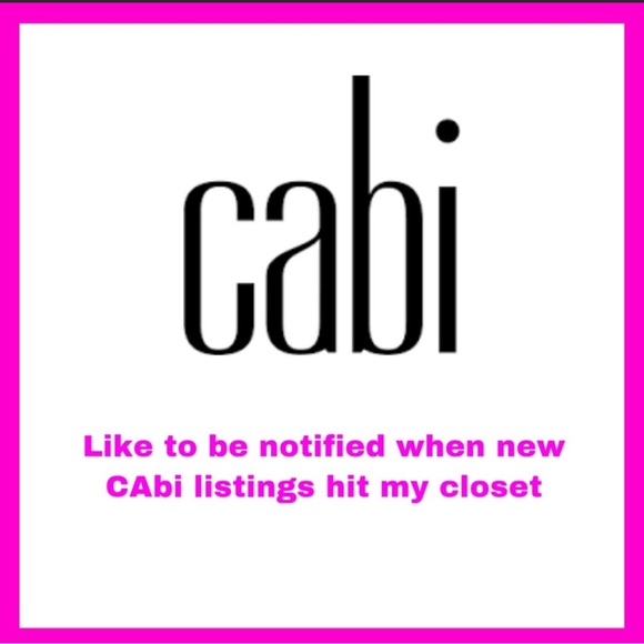 💕CAbi Live Show First Saturday or Sunday - Picture 17 of 17